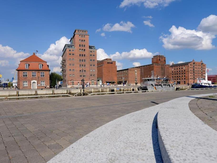 Ohle26 - Loft Ferienwohnung Wismar Exterior photo